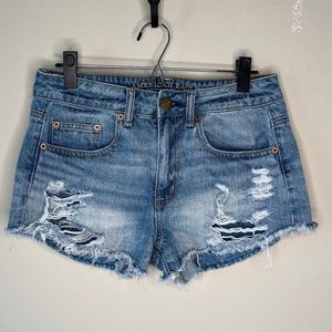 American Eagle Hi-Rise Festival Shorts Size 6